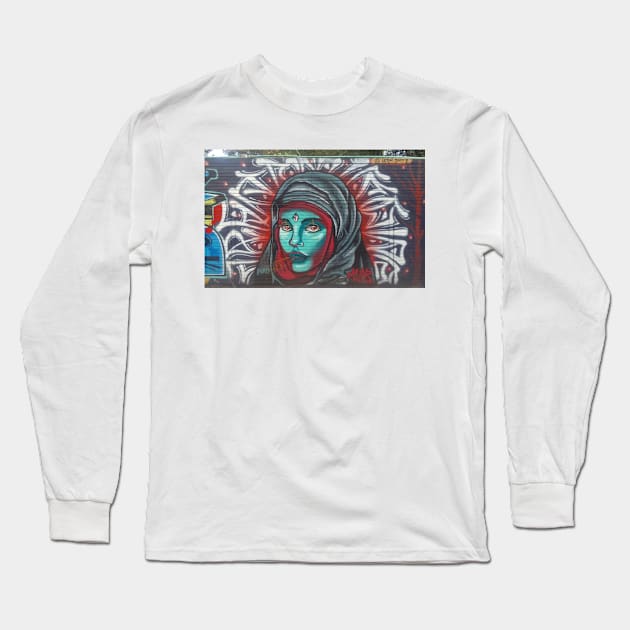 Nothing Long Sleeve T-Shirt by WesterStreetArt